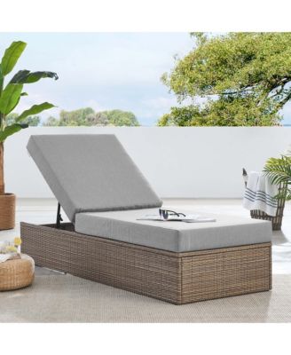 Convene Outdoor Patio Chaise Lounge Chair