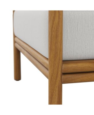 Wren Outdoor Patio Teak Wood Armchair