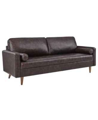 Valour 81" Leather Sofa