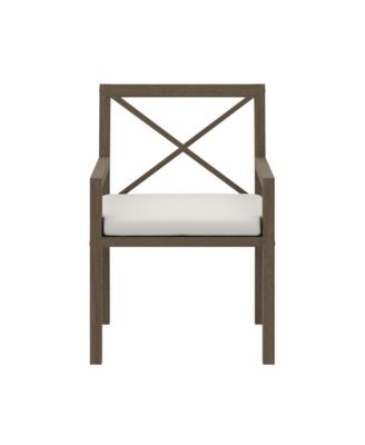 Northlake Outdoor Patio Teak Dining Armchair