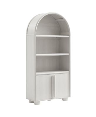 Bellamy Tall Arched Display Cabinet Bookcase