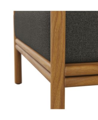 Wren Outdoor Patio Teak Wood Armchair