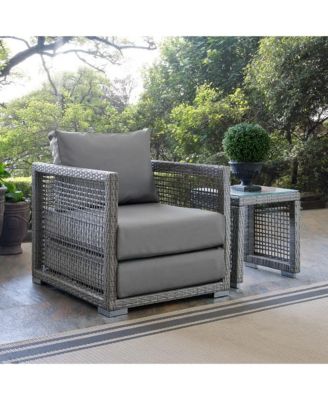 Aura Rattan Outdoor Patio Armchair