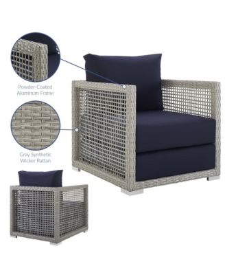 Aura Rattan Outdoor Patio Armchair