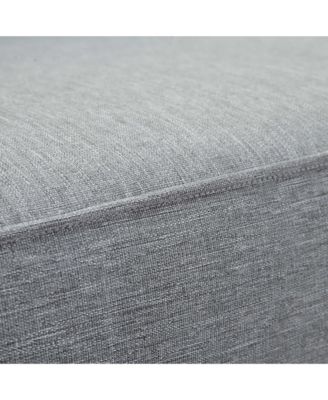 Marina Outdoor Patio Teak Left-Facing Sofa