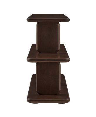 Lyle Sculptural 2-Tier Bookshelf