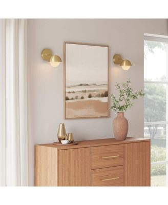 Eclipse Globe Wall Sconce