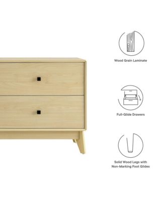 Nectar 43&amp;quot; Wood Grain Accent Cabinet