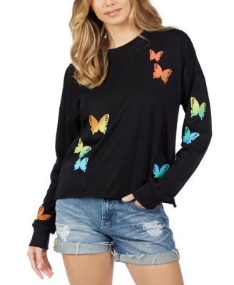Luella Rainbow Butterflies Top