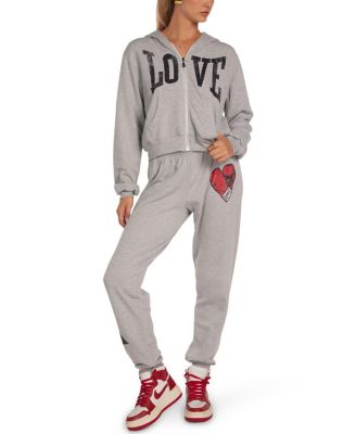 Lachelle Vintage Boxing Love Hoodie