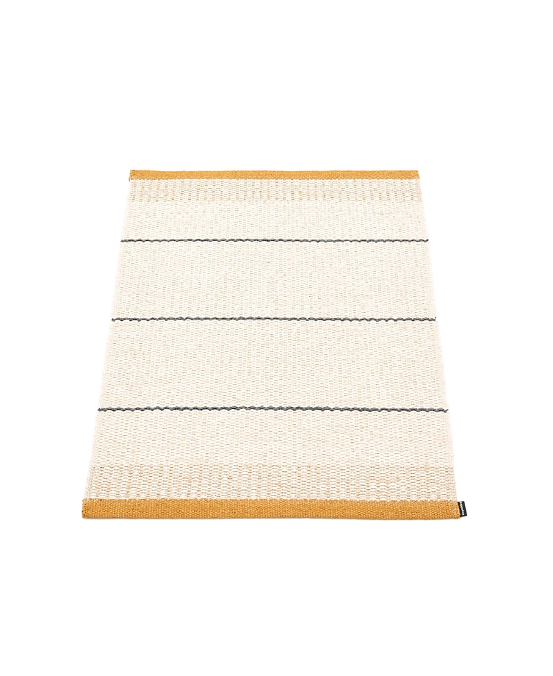 Pappelina Belle Rug, 24 X 33 In Orange