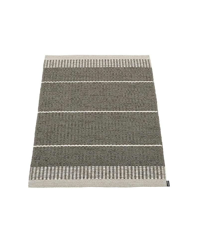 Pappelina Belle Rug, 24 X 33 In Gray