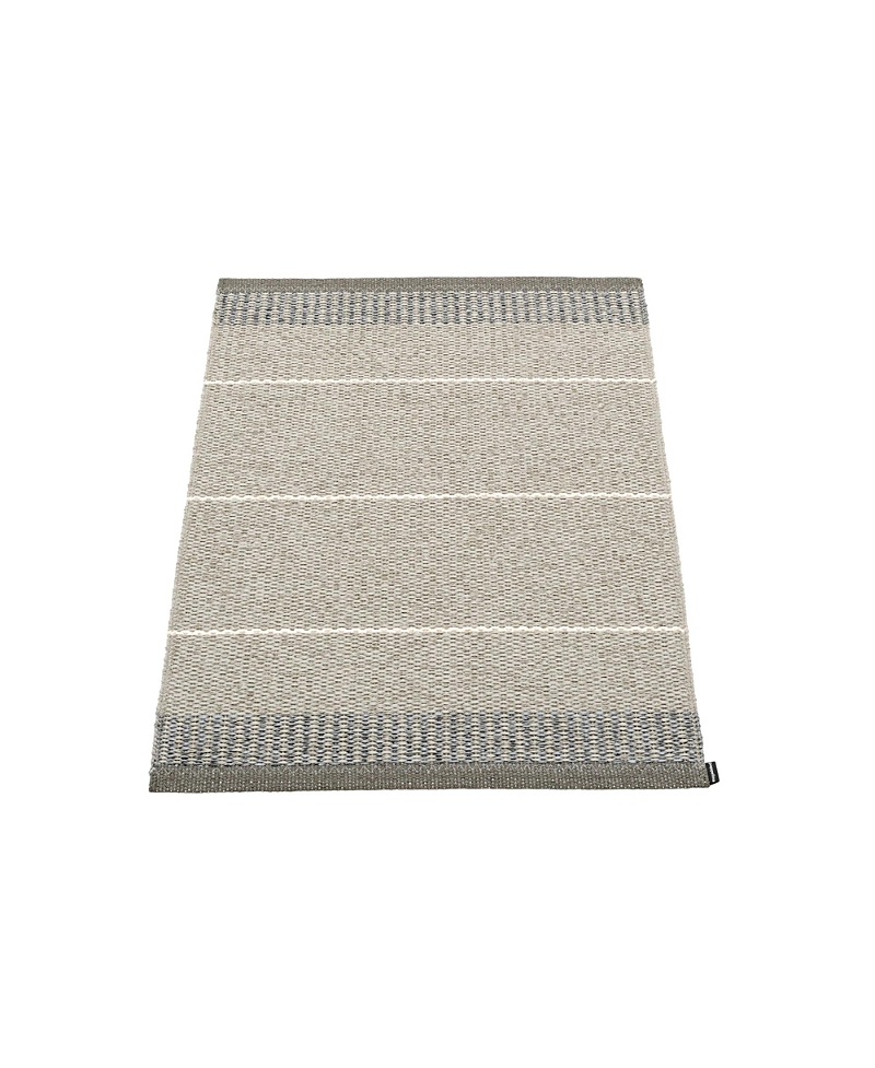 Pappelina Belle Rug, 24 X 33 In Gray