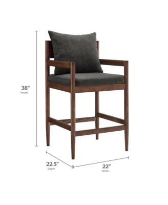 Remington Wood Counter Stool