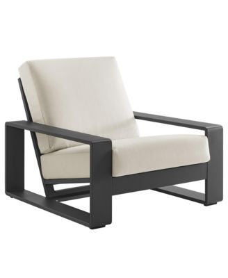Lirienne Outdoor Patio Aluminum Armchair