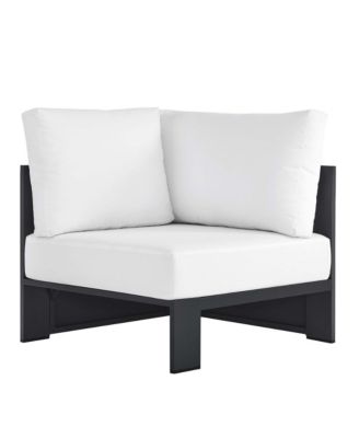 Tahoe Outdoor Patio Powder-Coated Aluminum Modular Corner Chair