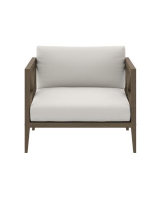 Northlake Outdoor Patio Teak Armchair
