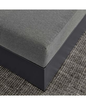 Tahoe Outdoor Patio Powder-Coated Aluminum Ottoman