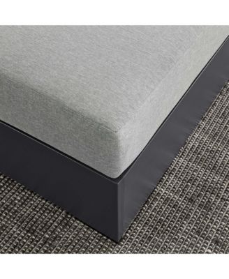 Tahoe Outdoor Patio Powder-Coated Aluminum Ottoman