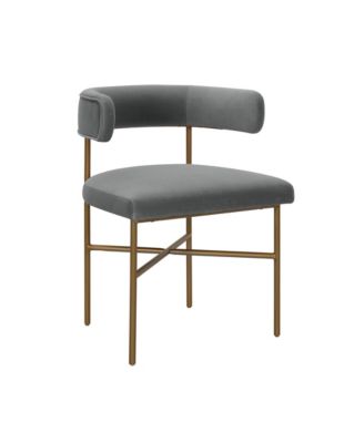 Kim Velvet Chair