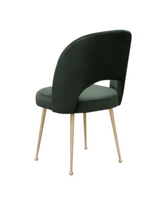 Swell Velvet Chair