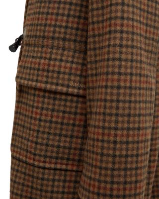 Melody Checked Duffle Coat