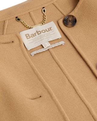 Clementine Double Faced Scarf Coat