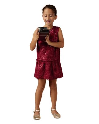 Girls' Dulcie Tiered Sleeveless Dress - Big Kid