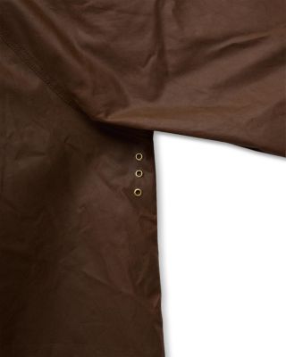 Myra Waxed Hooded Duffle Coat