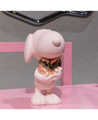 Snoopy Heart 11" Figurine