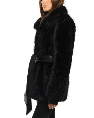 Selena Faux Fur Coat