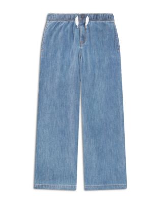 Girls' Luxe Denim High Rise Baggy Jeans - Big Kid