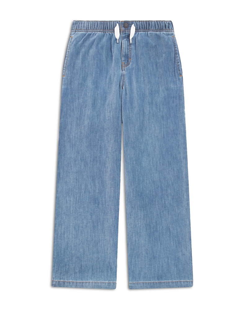 Levi's Girls 7-16 High-rise Baggy Jeans In Blue