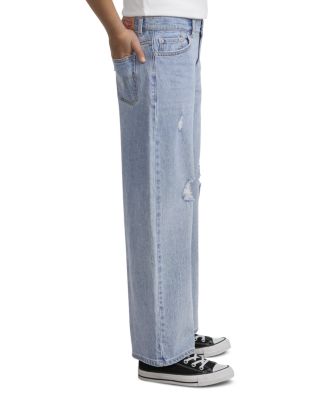 Girls' High Rise Baggy Jeans - Big Kid