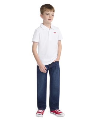 Boys' 555 Relaxed Straight Jeans - Little Kid