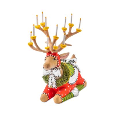 Patience Brewster Dash Away Sitting Dasher Reindeer Figure