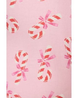 PJ Savage Printed Flannel Pajama Set