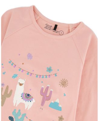 Girls' Organic Cotton T-Shirt - Little Kid, Big Kid