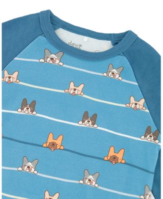 Boys' Two-Piece Organic Cotton Pajama Set - Little Kid