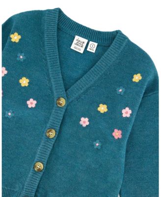 Girls' Knitted Cardigan - Little Kid
