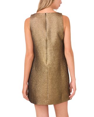 Metallic Shift Dress