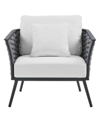 Stance Outdoor Patio Aluminum Armchair