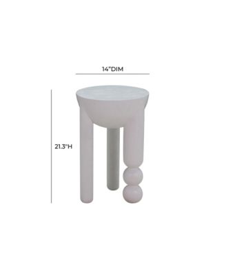 Morse Wooden Accent Table