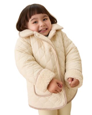 Unisex Reversible Borg Jacket - Baby