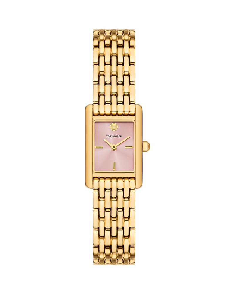 Tory Burch The Eleanor Small Watch, 19mm X 28mm In Multi