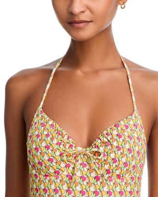 The Malika Underwire One Piece Swimsuit