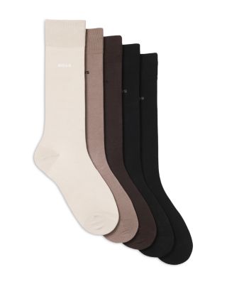 Cotton Blend Socks, Pack of 5