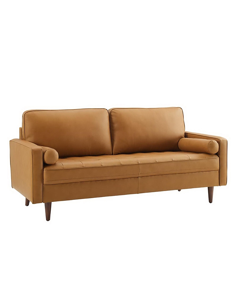 Photos - Storage Combination Modway Valour Leather Sofa 94-88EB-62BF27855A3C