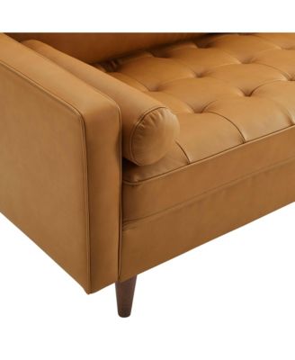 Valour Leather Sofa
