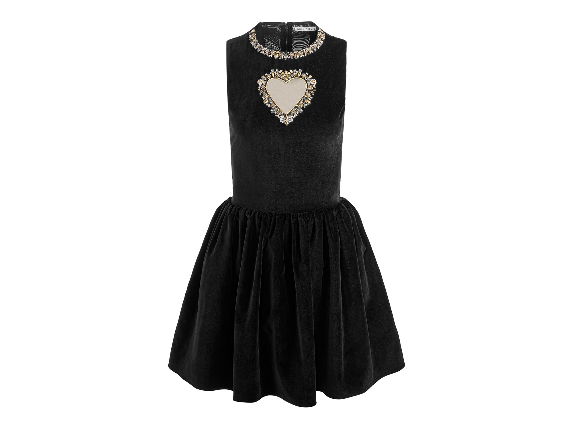 Ella Embellished Sleeveless Dress — Image 6